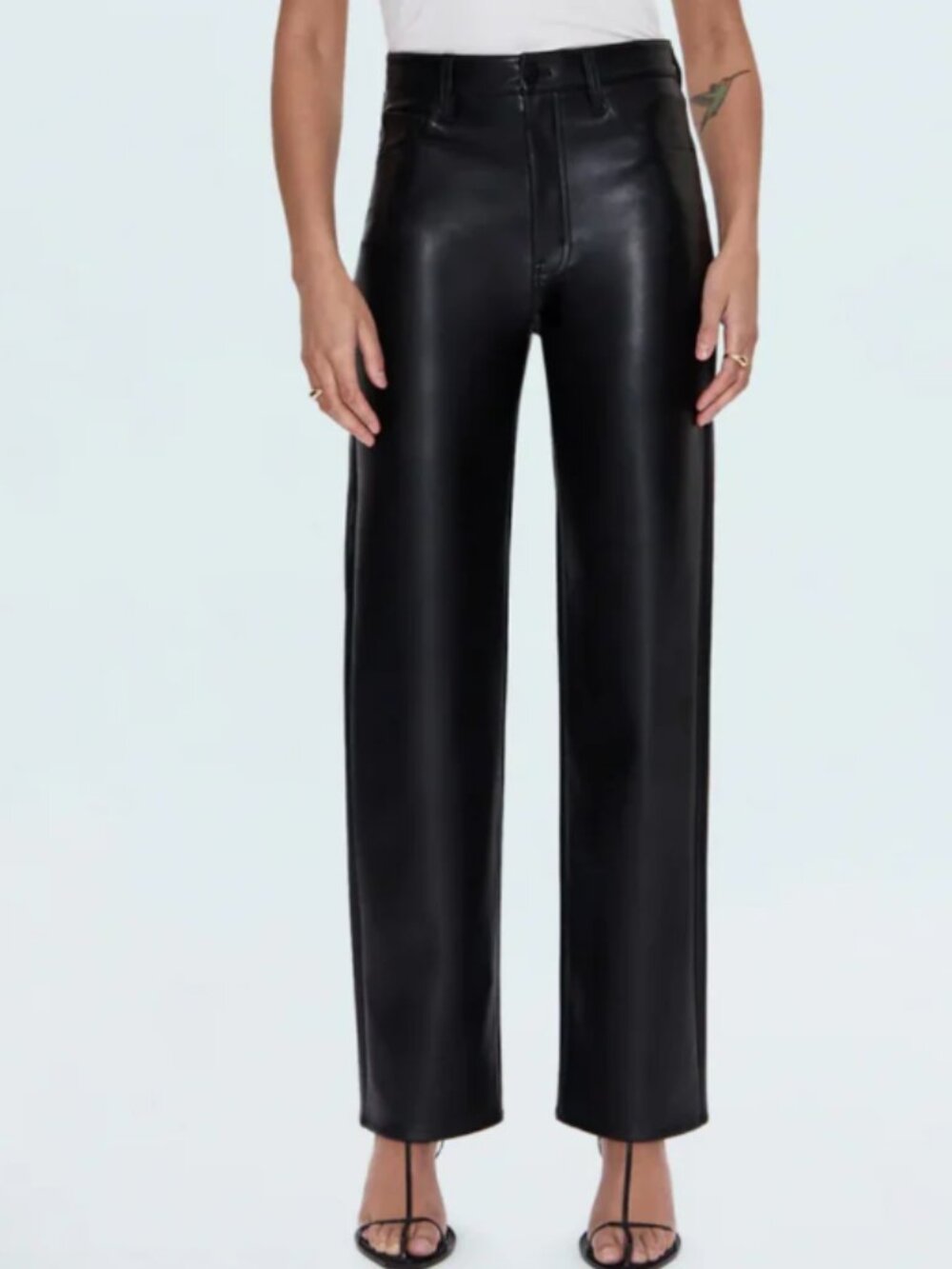 Cassie Super High Rise Straight